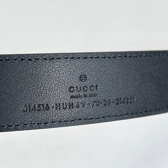 Gucci Beige and Black Women's Belt - Picture 5 of 7